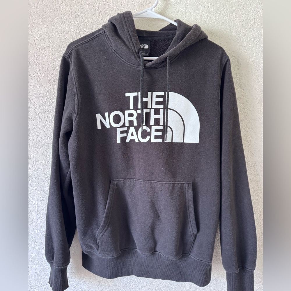 The North Face Men's Charcoal Hoodie
